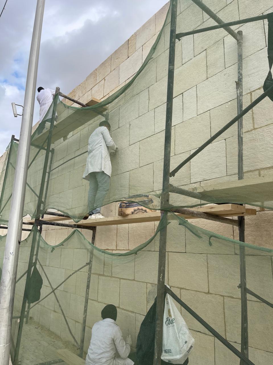 قد تكون صورة ‏الحائط الغربي‏