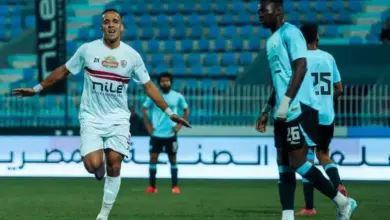 الزمالك وغزل المحلة