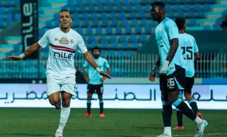 الزمالك وغزل المحلة