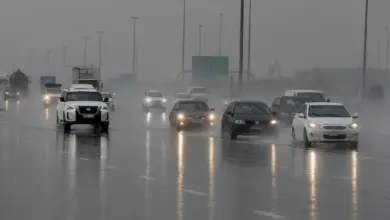 درجات الحرارة