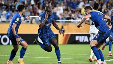 فريق الهلال السعودي