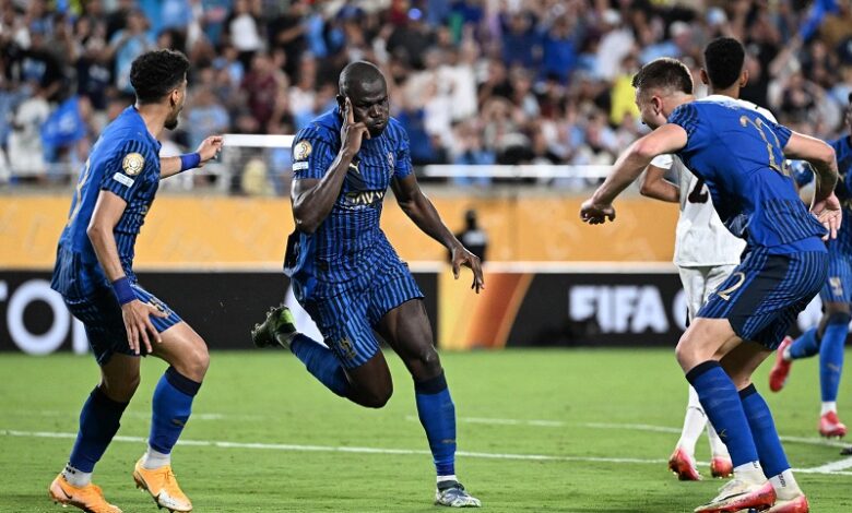 فريق الهلال السعودي
