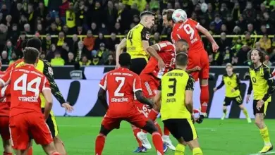 مباراة بايرن ميونخ وبروسيا دورتموند