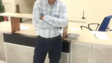 الصحفي محمد القياتي