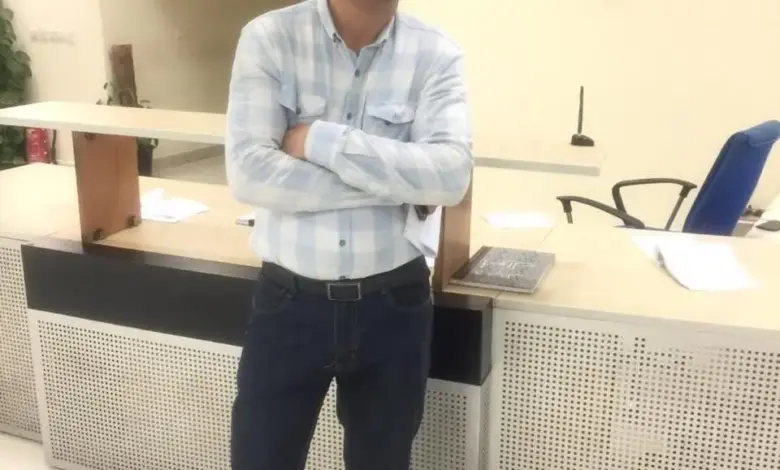 الصحفي محمد القياتي