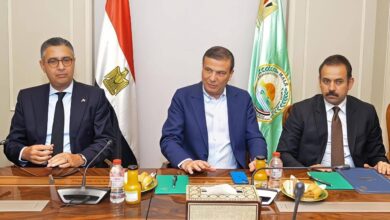وزيرا الزراعة والتموين ورئيس جهاز مستقبل مصر