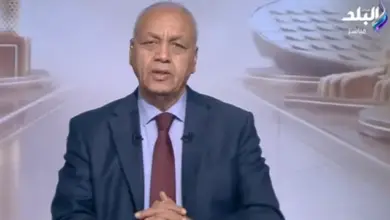 الإعلامي مصطفى بكري