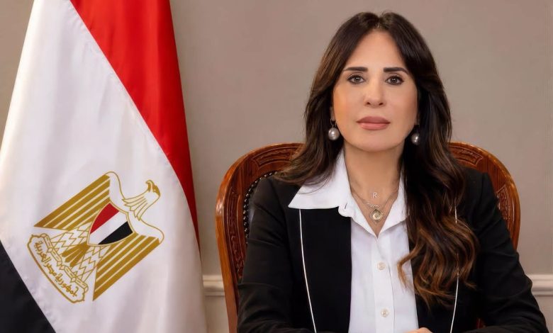 المهندسة راندة المنشاوي وزيرة الإسكان
