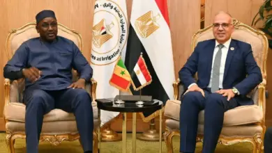 وزير الري