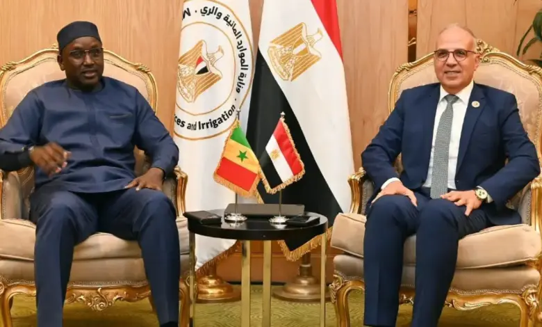 وزير الري