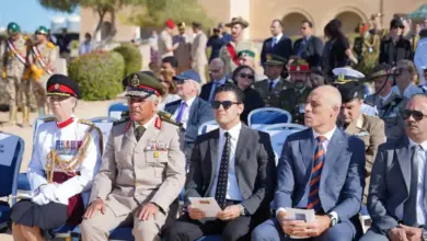 نائب محافظ مطروح يشارك في تكريم شهداء معركة العلمين