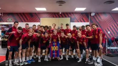 فريق برشلونة