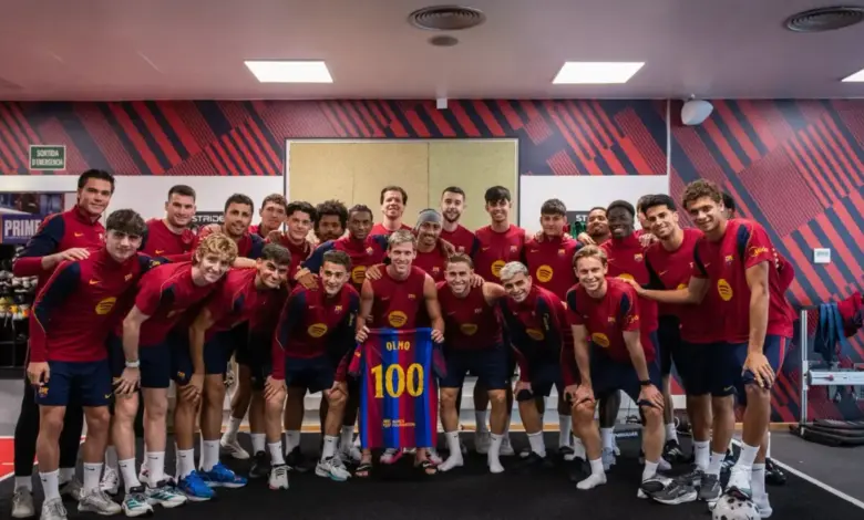 فريق برشلونة