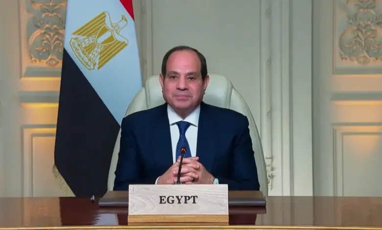 الرئيس السيسي