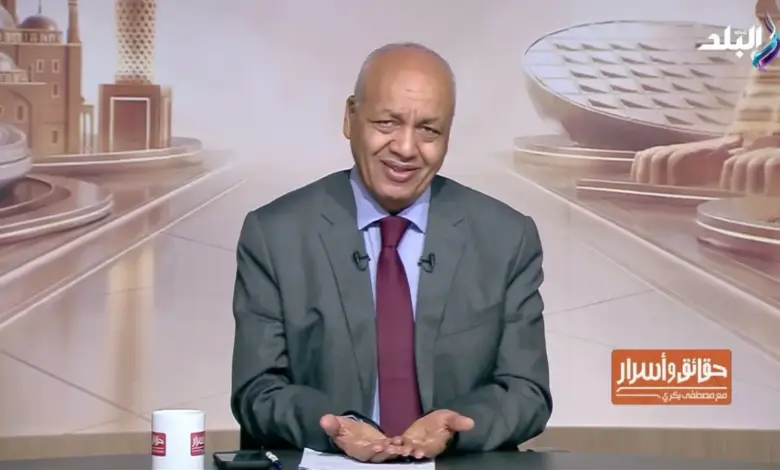 مصطفى بكري