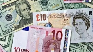 سعر الدولار والعملات الأجنبية
