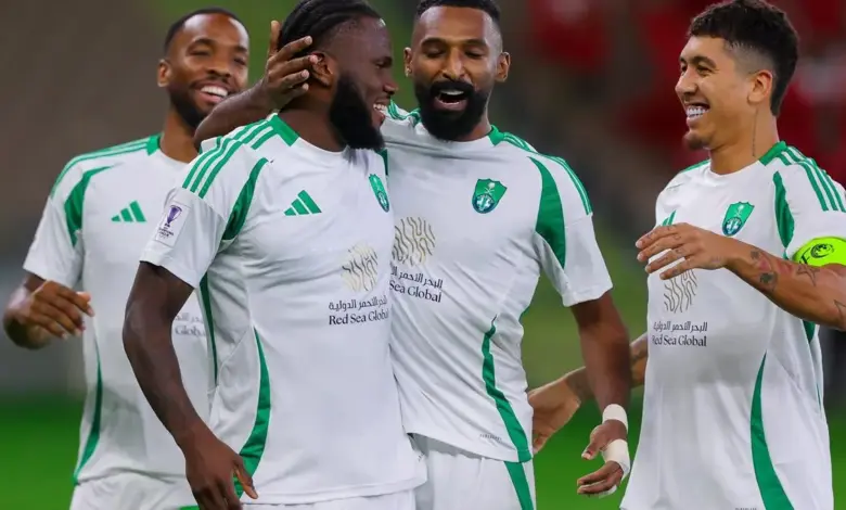 فريق الأهلي السعودي