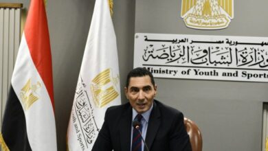 وزير الرياضة