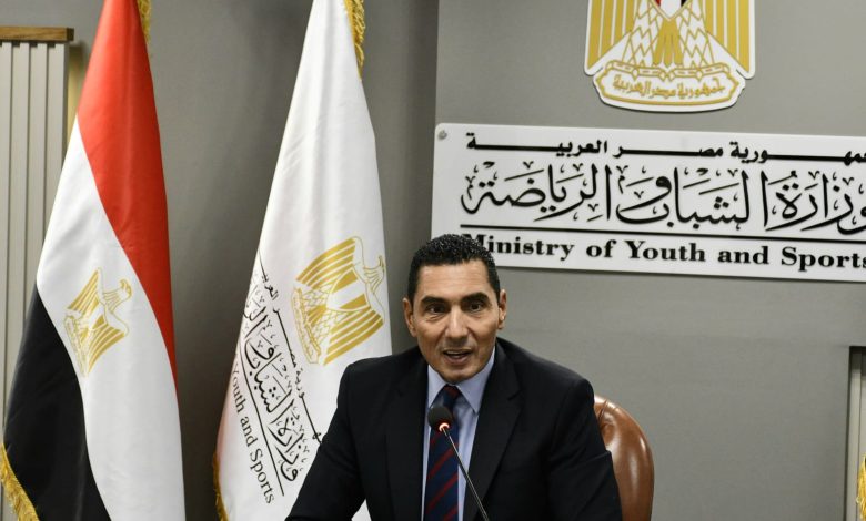 وزير الرياضة